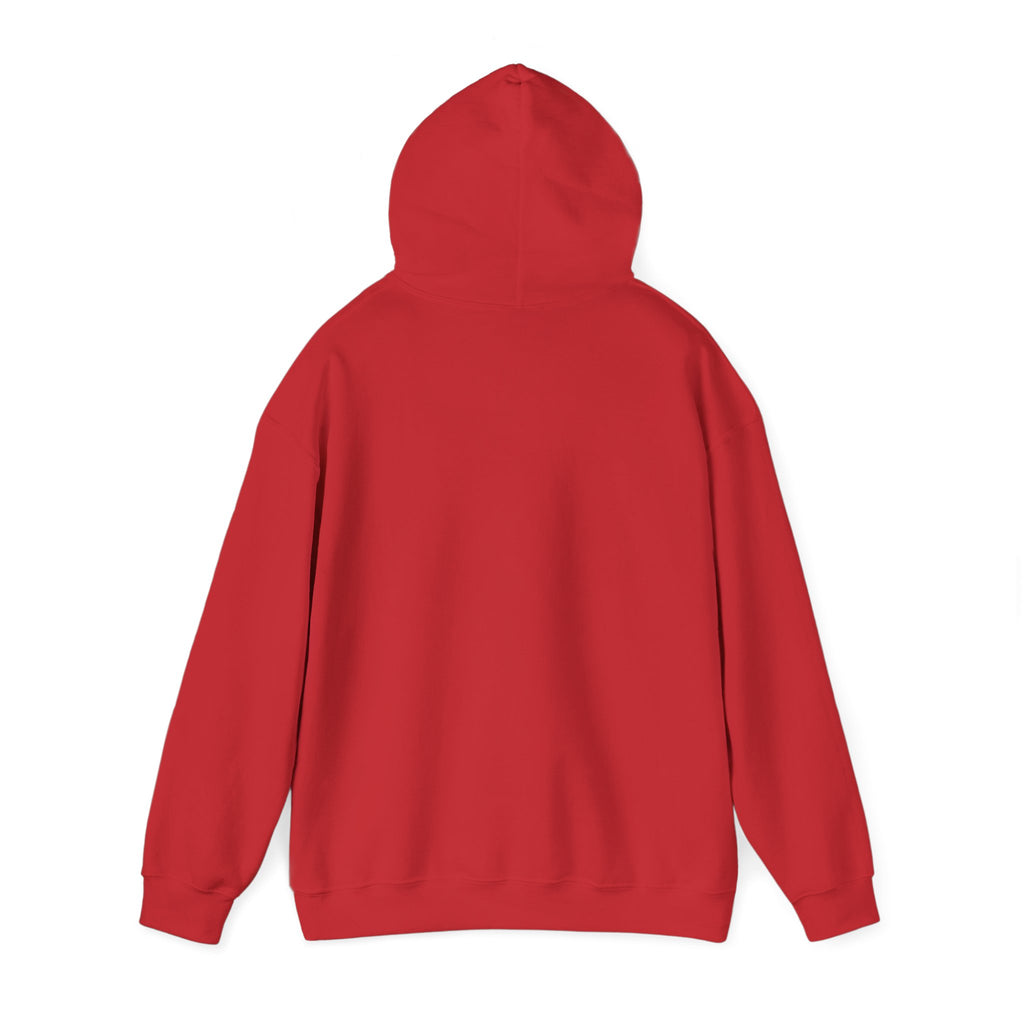 Sweat à capuche blanc douillet — Pull unisexe classique en mélange épais