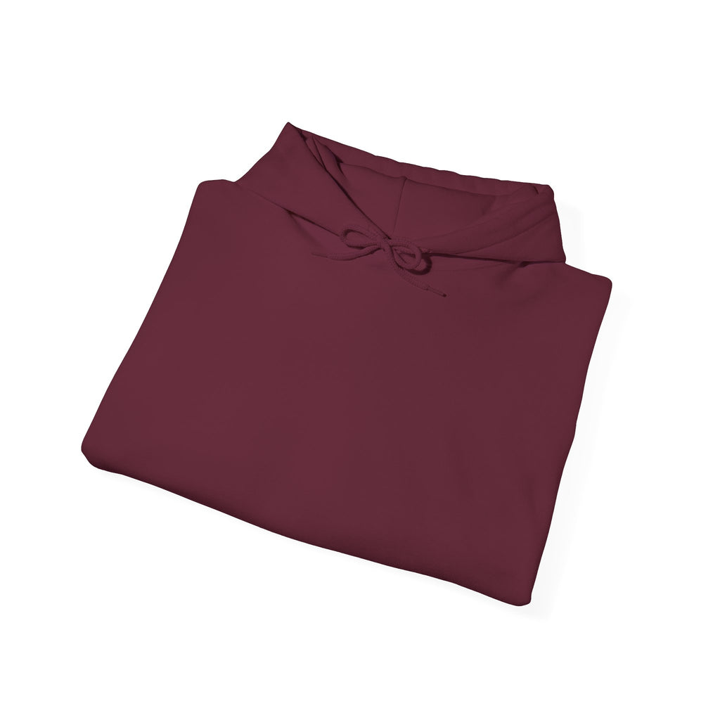 Sweat à capuche blanc douillet — Pull unisexe classique en mélange épais