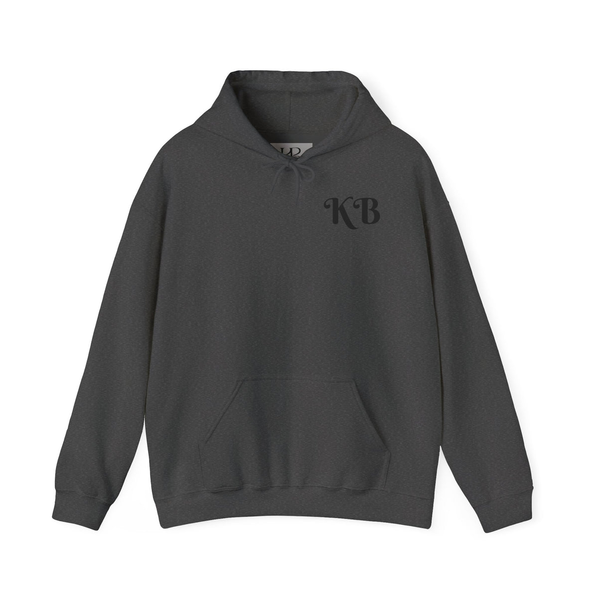 Sweat à Capuche Monogramme KB — Pull Initiales Classique