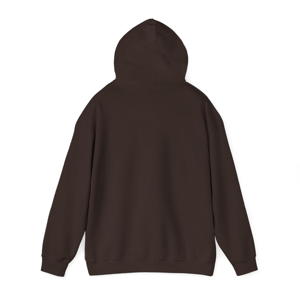 Sweat à capuche blanc douillet — Pull unisexe classique en mélange épais