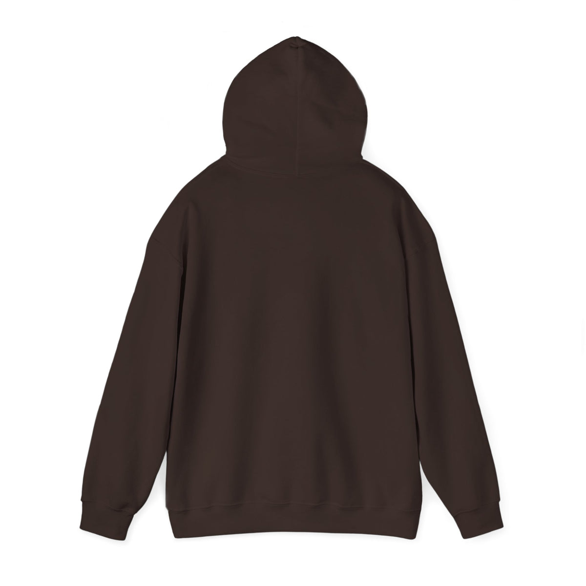 Sweat à capuche blanc douillet — Pull unisexe classique en mélange épais