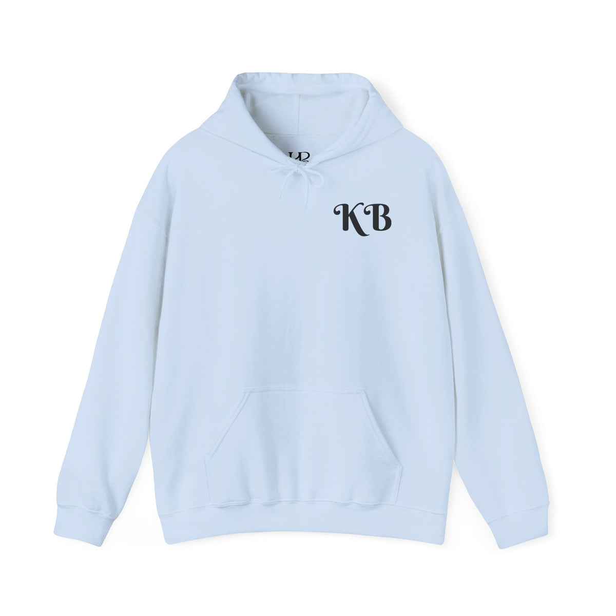 Sweat à Capuche Monogramme KB — Pull Initiales Classique