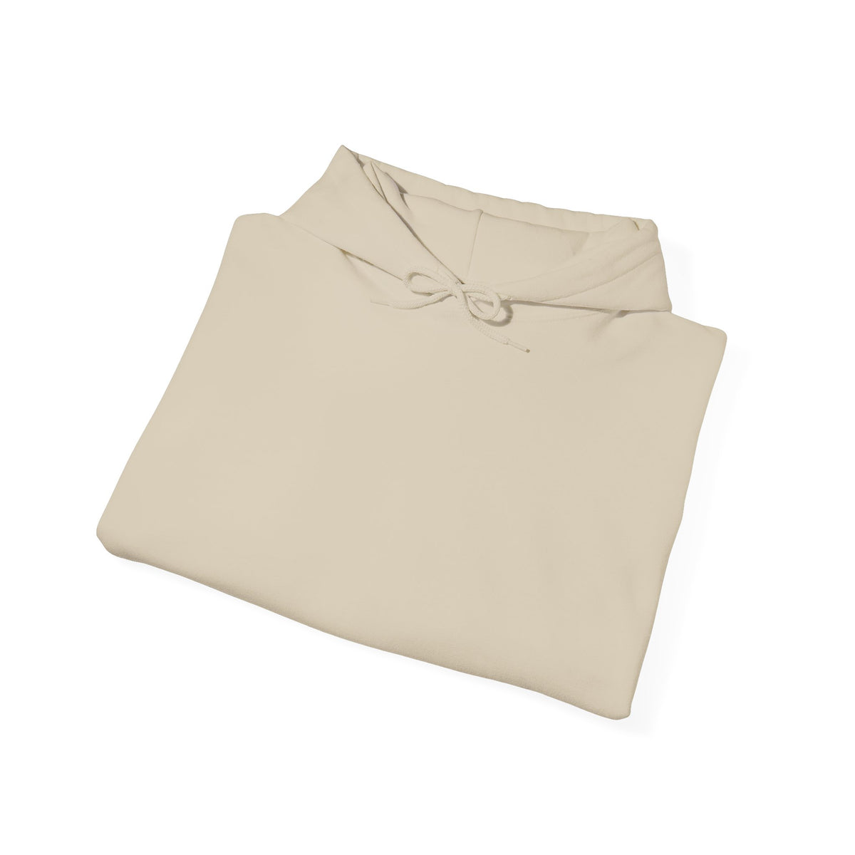 Sweat à capuche blanc douillet — Pull unisexe classique en mélange épais