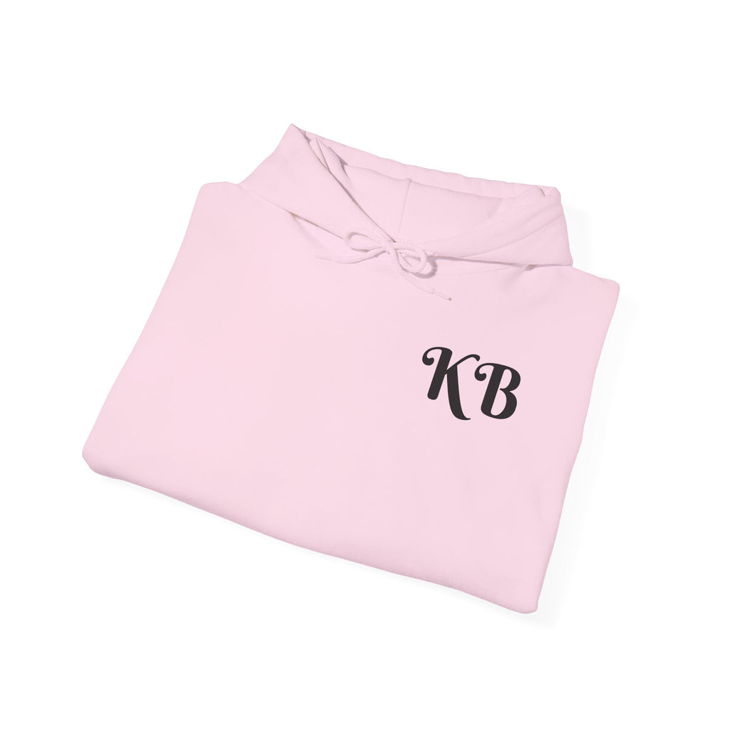 Sweat à Capuche Monogramme KB — Pull Initiales Classique