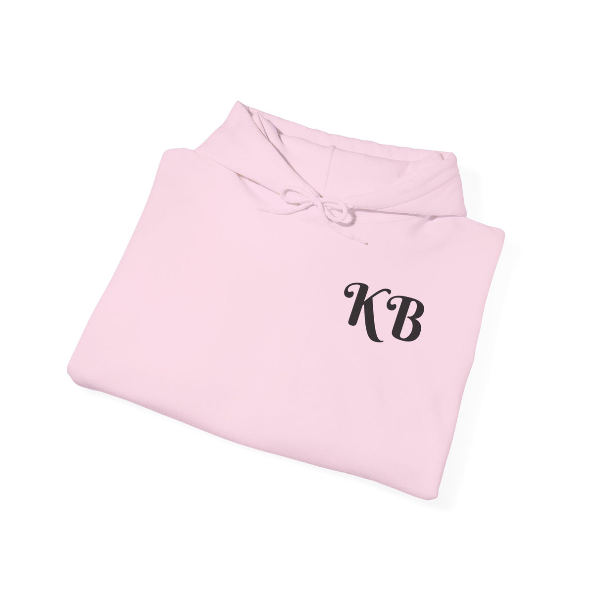 Sweat à Capuche Monogramme KB — Pull Initiales Classique
