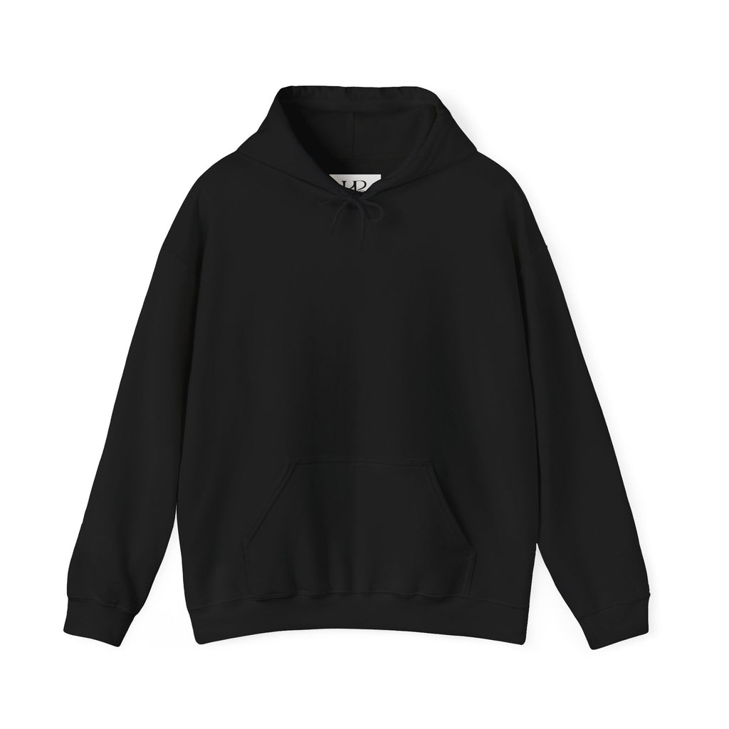 Sweat à capuche blanc douillet — Pull unisexe classique en mélange épais