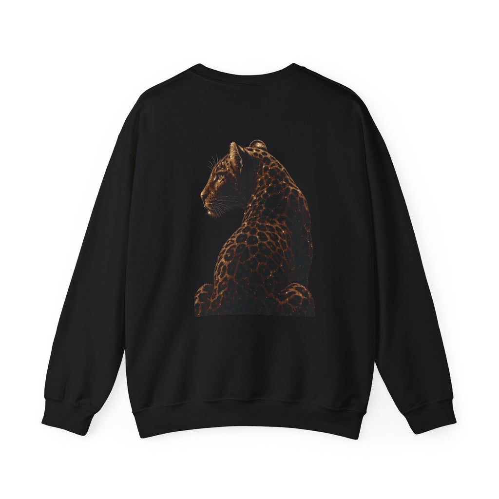 Sweatshirt Oversize Imprimé Léopard "KALBI" – Édition Limitée Streetwear