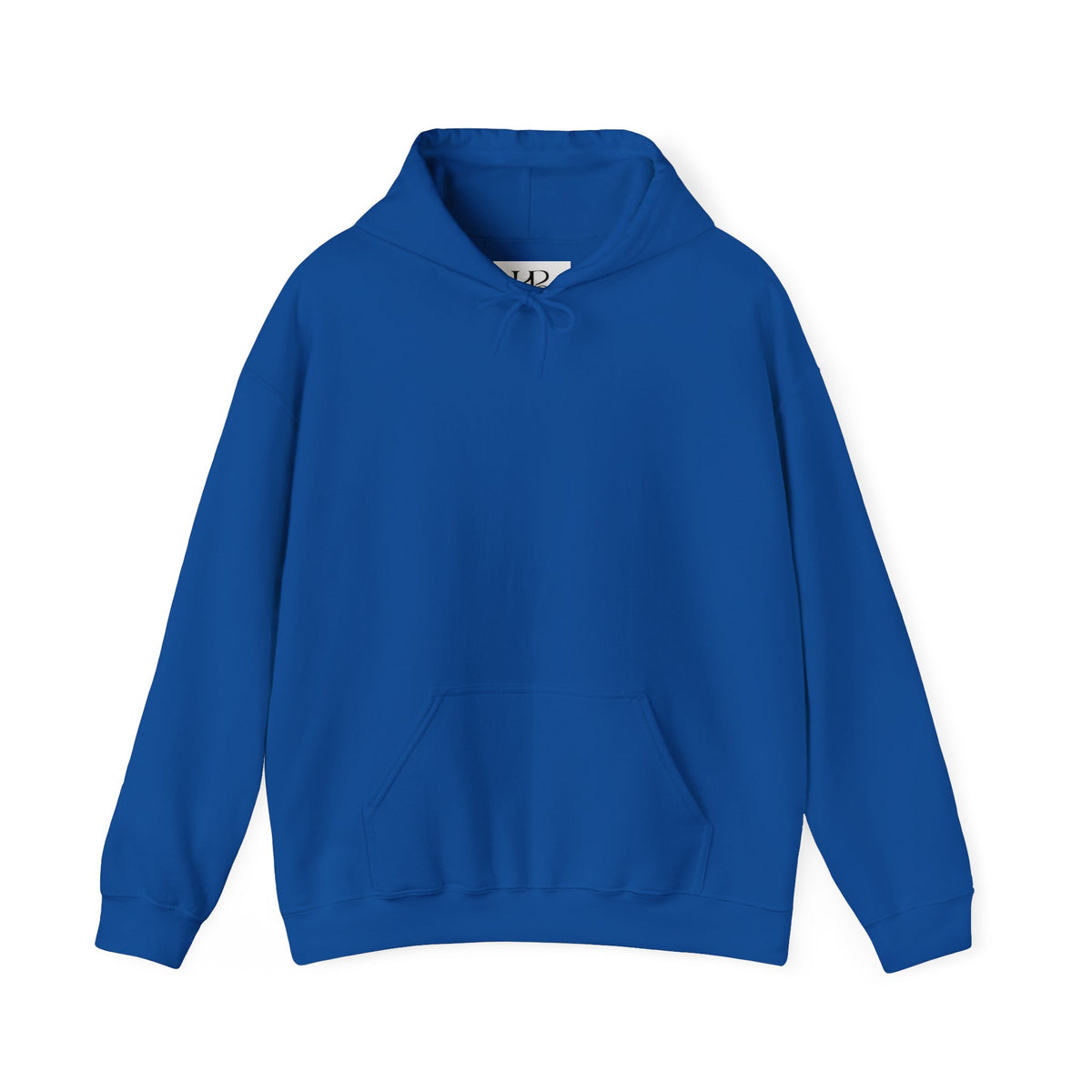 Sweat à capuche blanc douillet — Pull unisexe classique en mélange épais