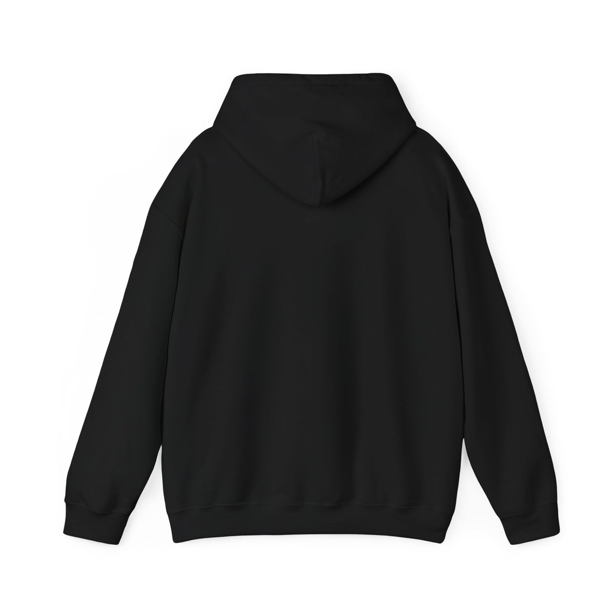 Sweat à capuche blanc douillet — Pull unisexe classique en mélange épais