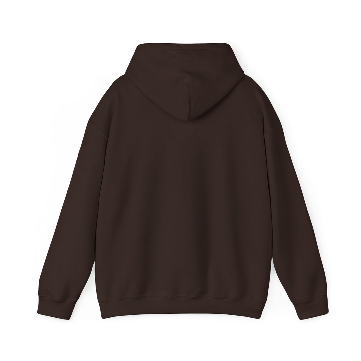Sweat à capuche blanc douillet — Pull unisexe classique en mélange épais