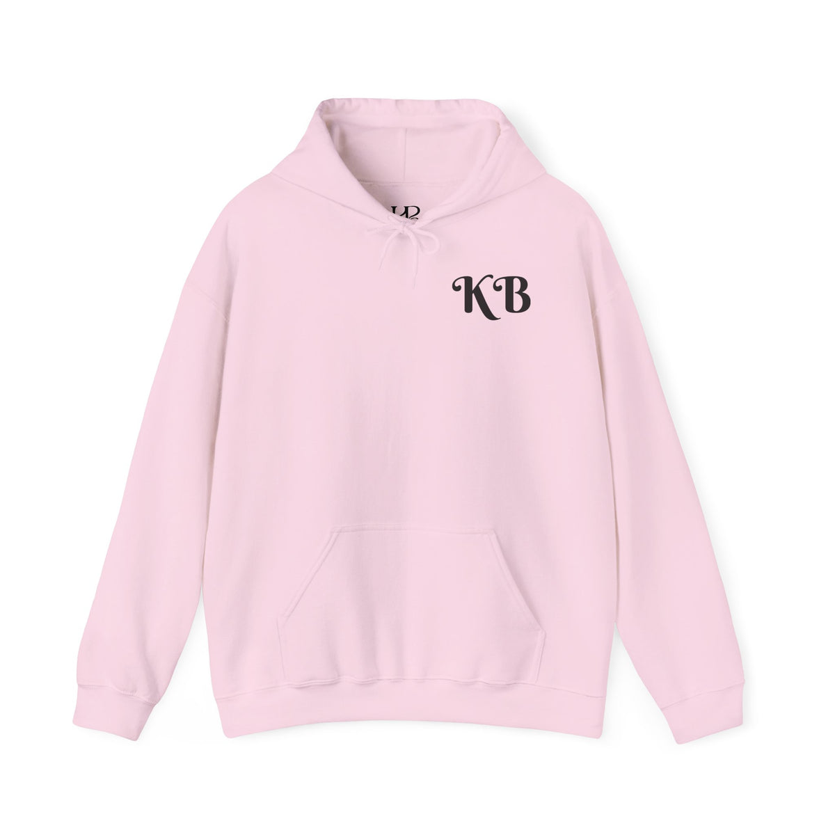 Sweat à Capuche Monogramme KB — Pull Initiales Classique