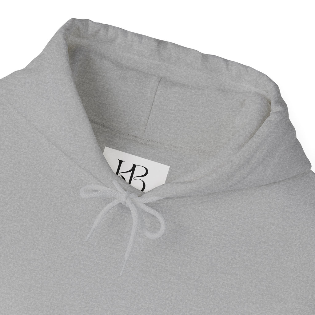 Sweat à capuche blanc douillet — Pull unisexe classique en mélange épais