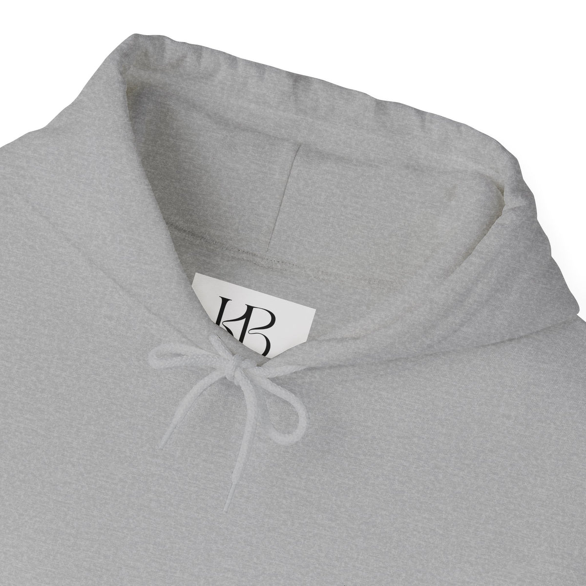 Sweat à capuche blanc douillet — Pull unisexe classique en mélange épais