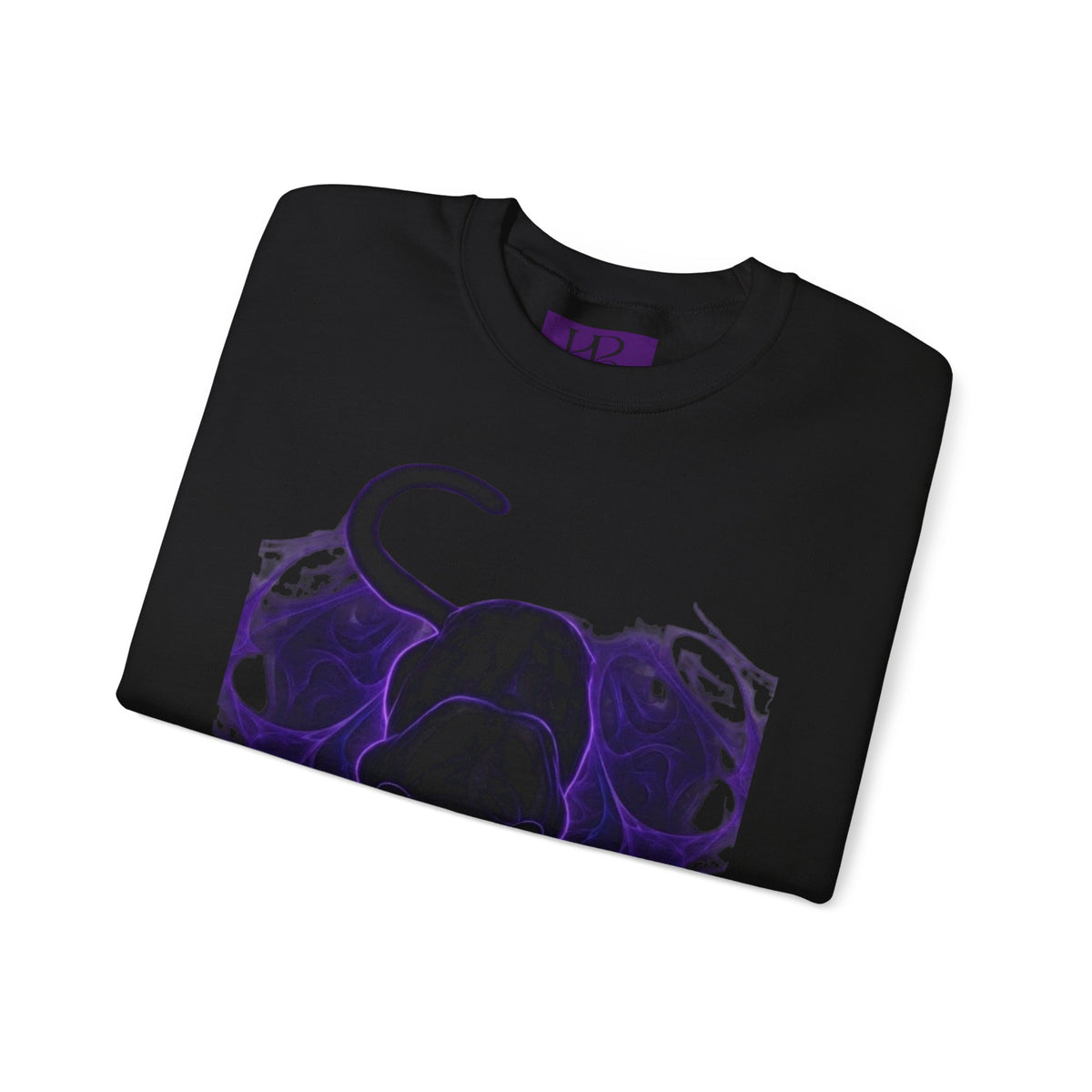 Sweat-shirt col rond unisexe