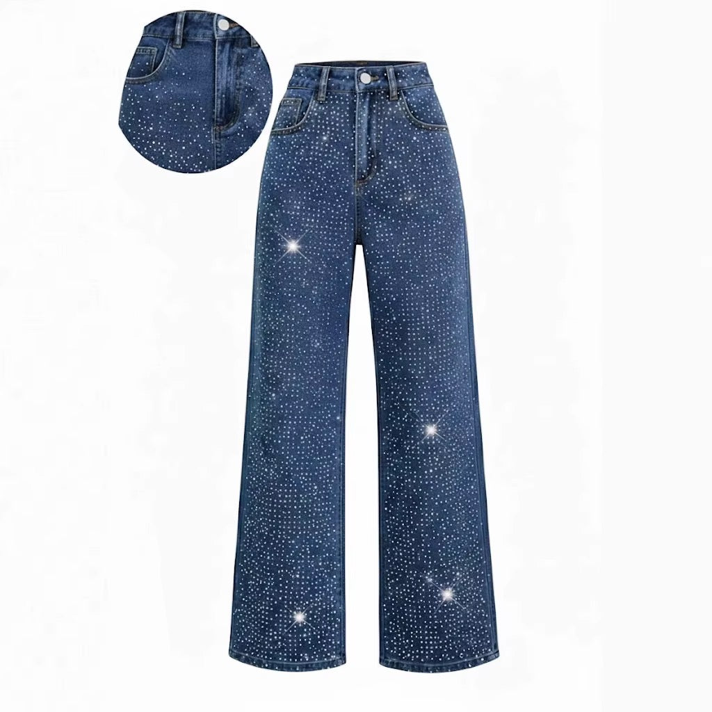 Jeans Strass